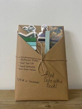 Blind Date With A Book